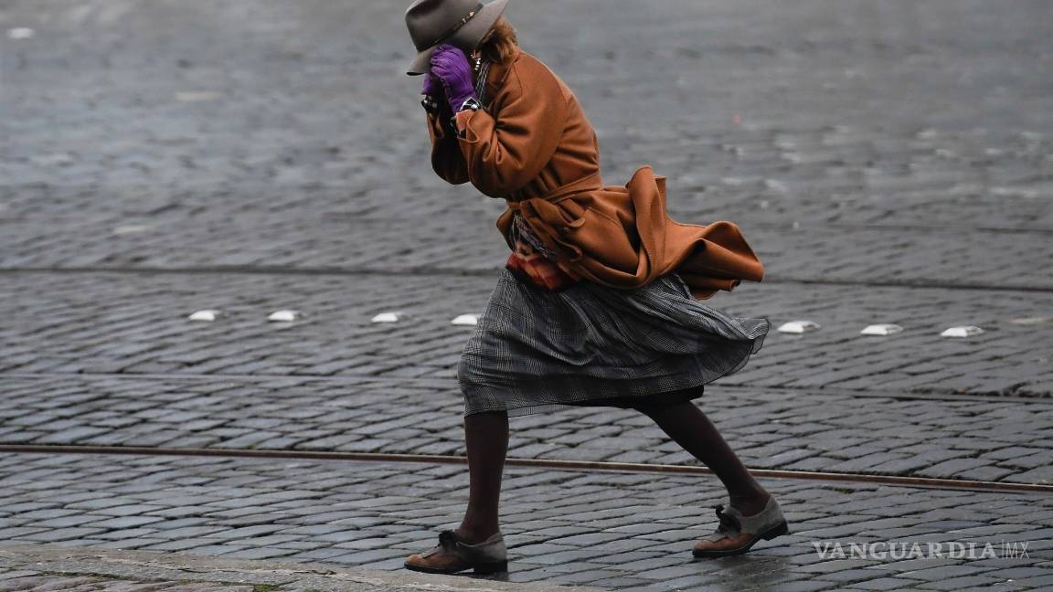 $!Caos en Europa por intensa tormenta invernal