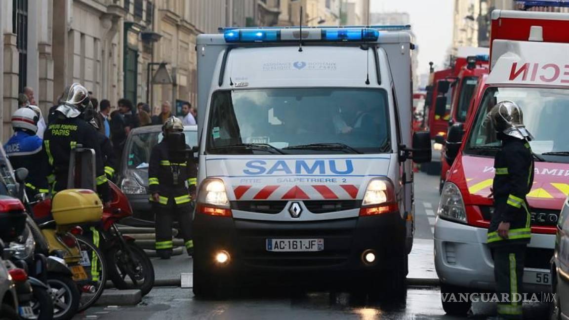 Explosión de gas en París deja 4 heridos y varios desaparecidos
