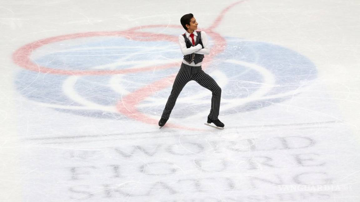Donovan Carrillo es orgullo de México; va a la final del mundial de patinaje artístico