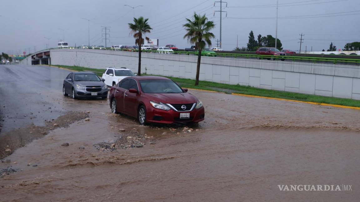 Detecta Protección Civil 64 puntos de riesgo en Saltillo por lluvias