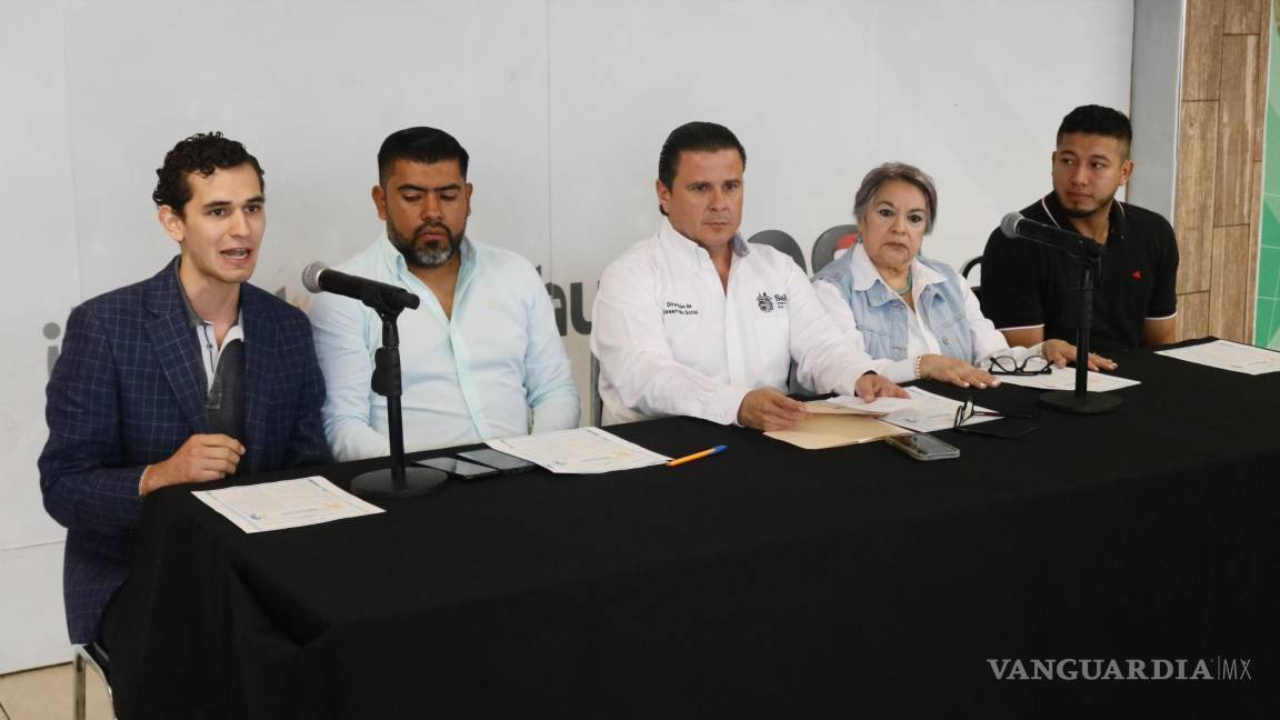 Fernando Villegas y Gobierno de Saltillo invitan a postularse al Premio al Mérito Deportivo 2024