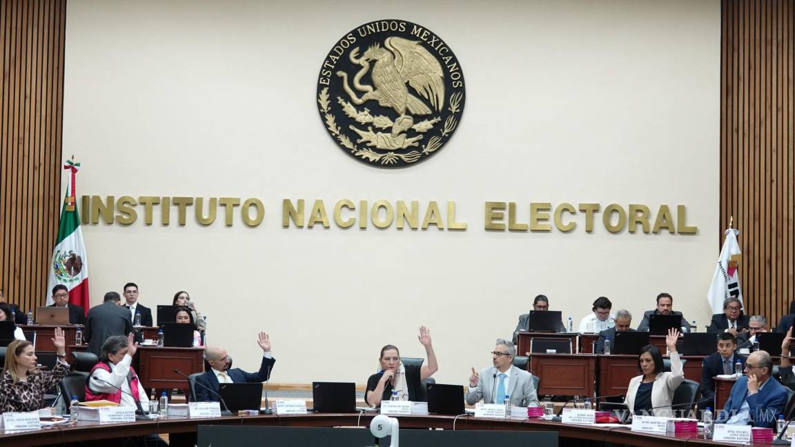 INE aprueba presupuesto de 10.4 mmdp para partidos rumbo a 2024; Morena, el más beneficiado