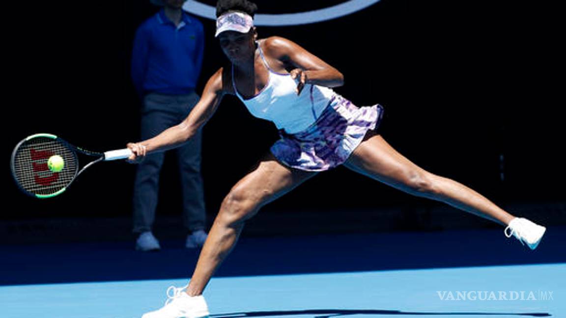 $!Se impone la experiencia y Venus Williams alcanza la semifinal en Australia