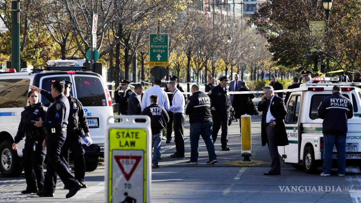 Ocho muertos el saldo de ataque en Nueva York