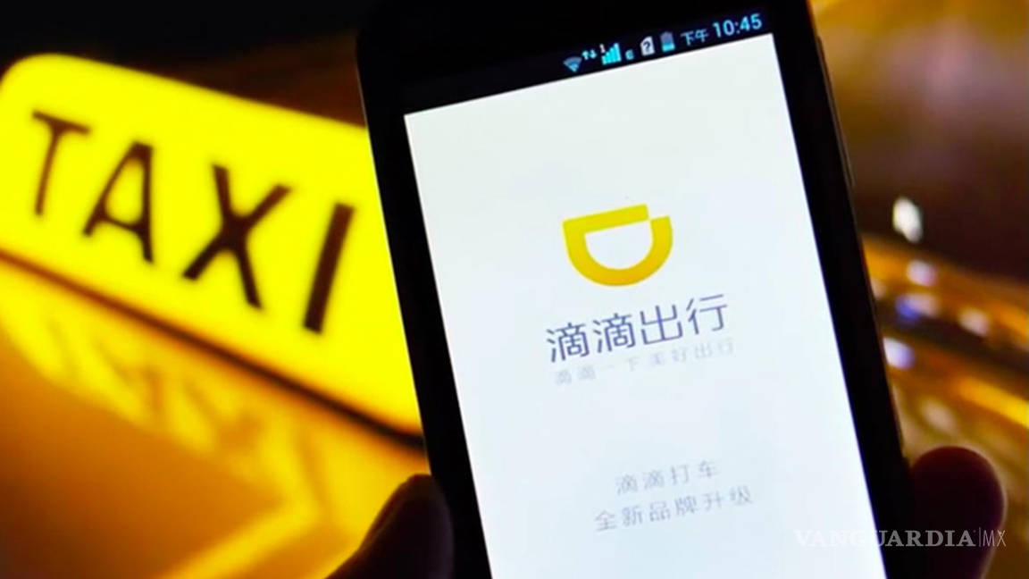 Didi Chuxing, el &quot;Uber chino&quot;, comienza a operar en México