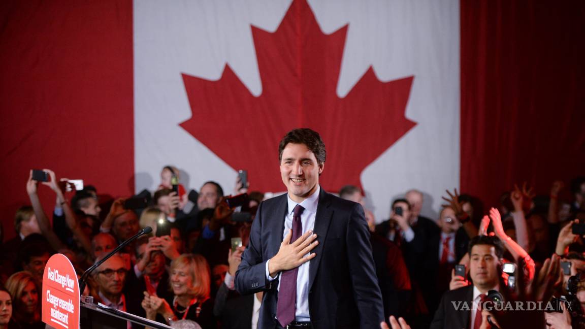 Peña felicita a Justin Trudeau por victoria electoral en Canadá