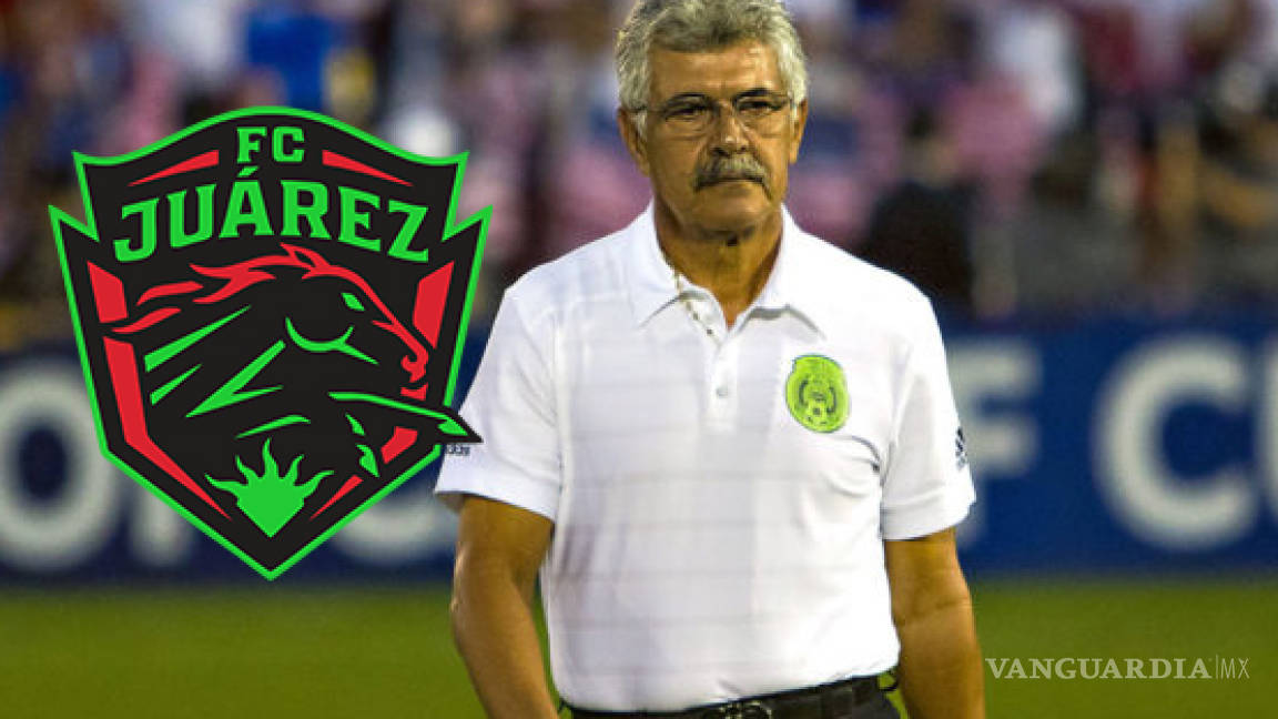 ¡Es oficial! 'Tuca' Ferretti y Miguel Ángel Garza llegan a FC Juárez