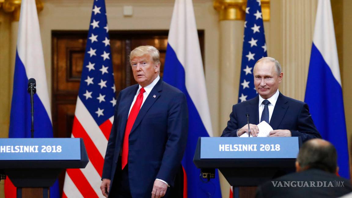 $!Donald Trump se reune con Vladimir Putin a solas por más de dos horas