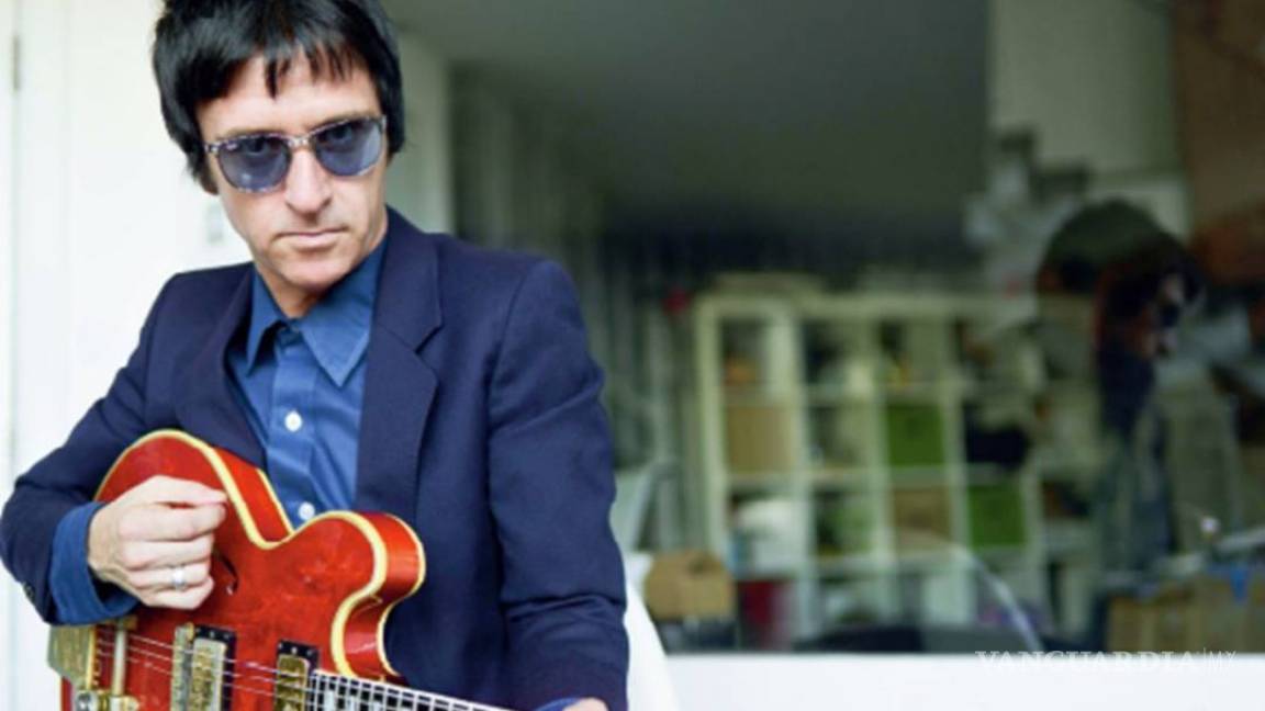 Johnny Marr publicará a finales de año su autobiografía