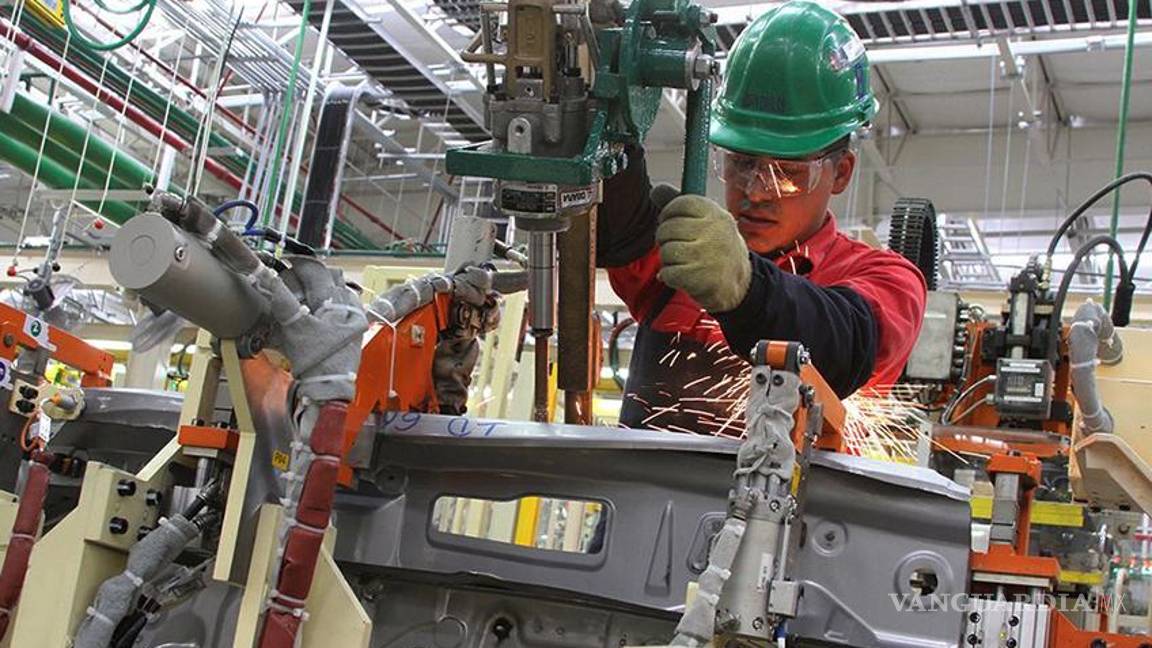 Producción de la industria manufacturera en México cae 1.5% al cierre del 2024