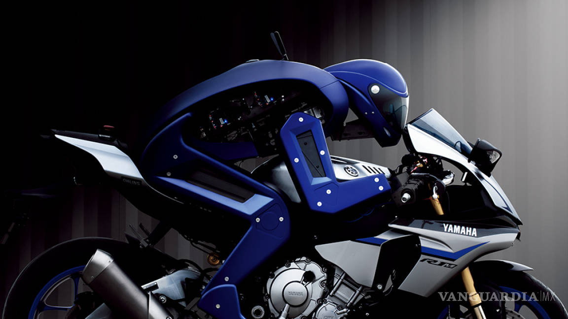 Yamaha Motobot, vistazo a la conducción autónoma en motocicletas