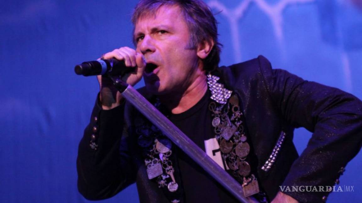 Bruce Dickinson, de Iron Maiden, es nombrado ciudadano honorable de Sarajevo