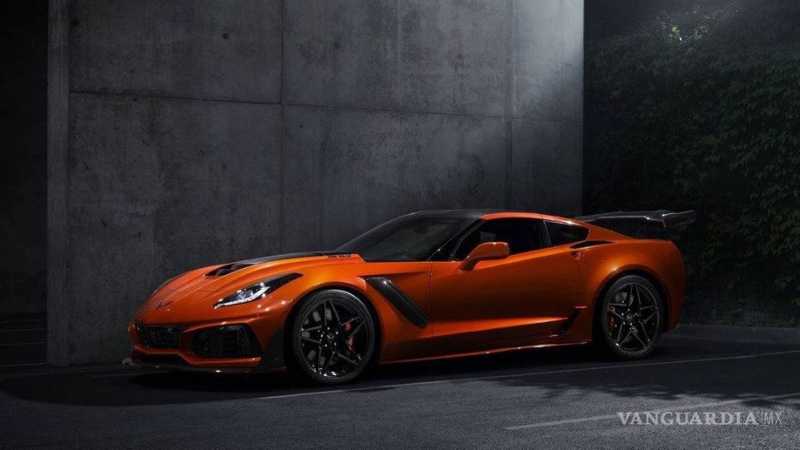 $!Chevrolet presenta el Corvette ZR1 2019, el Corvette 'más rápido de la historia'