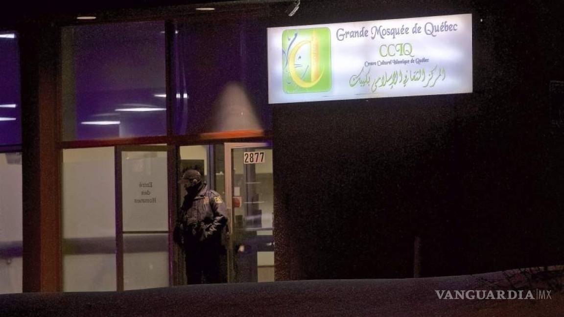 Gobierno de Canadá condena ataque armado a mezquita de Quebec