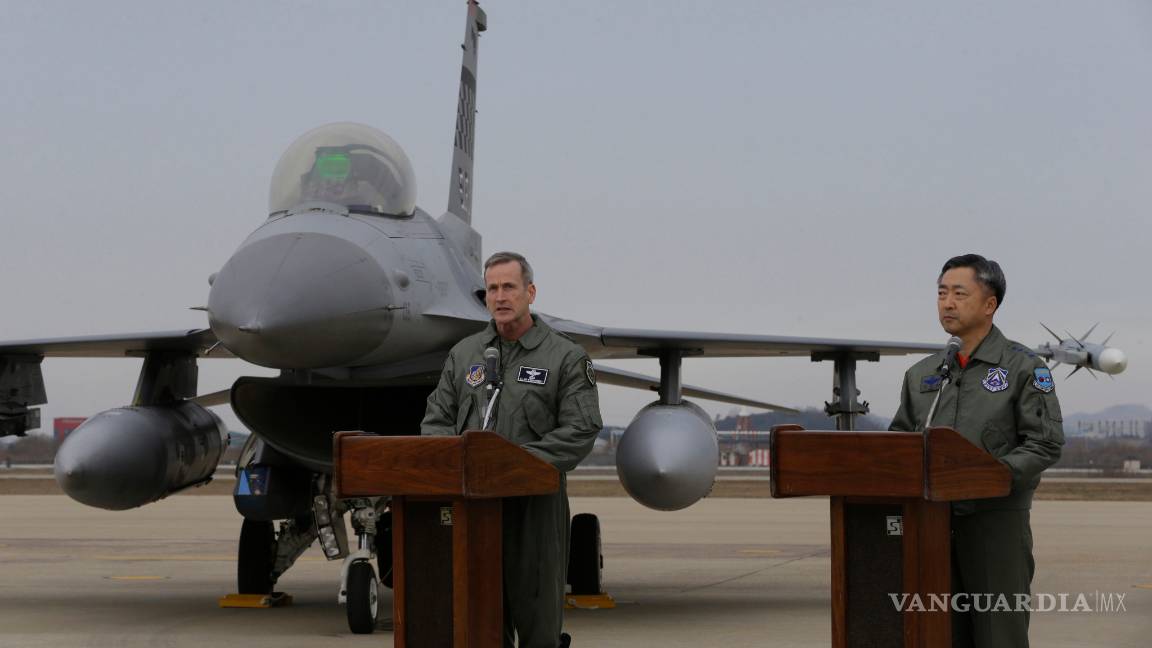 $!Responde EU a Corea del Norte con despliegue de bombarderos nucleares