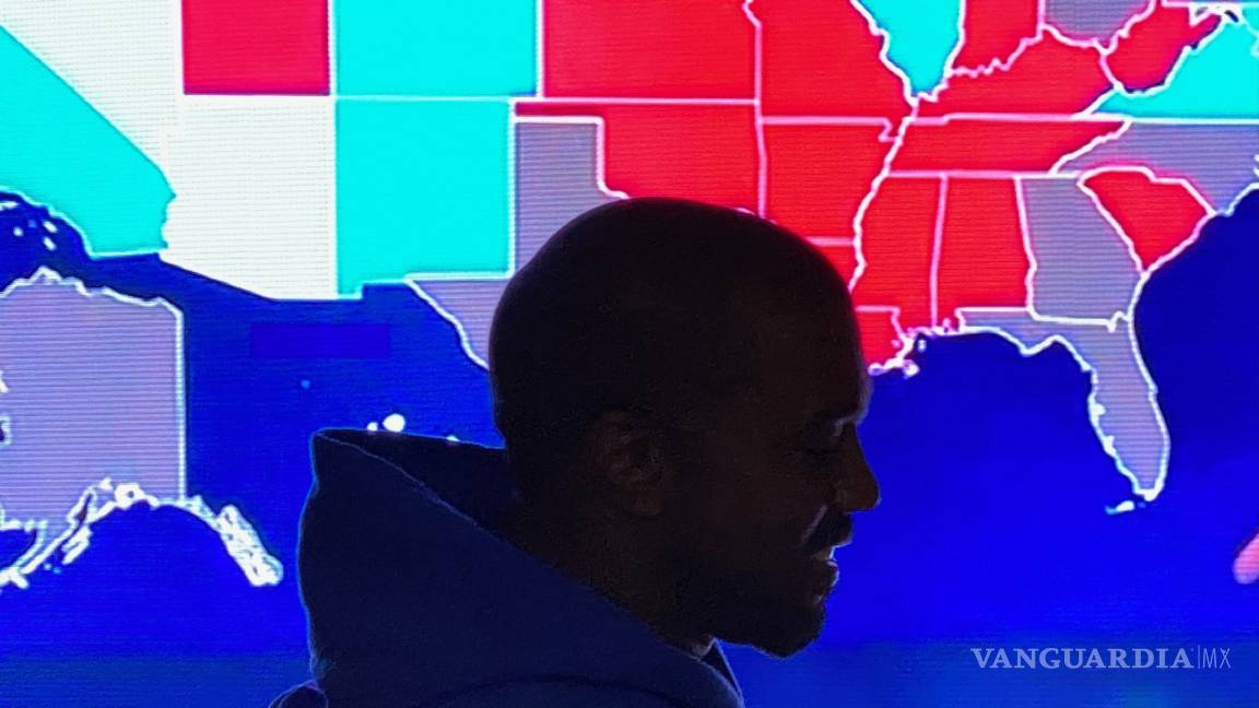 Acepta Kanye West derrota electoral, se prepararía para el 2024