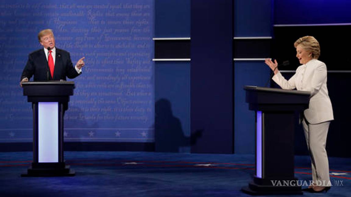 $!Minuto a minuto: Hillary Clinton y Donald Trump se encuentran en tercer debate (EN VIVO)