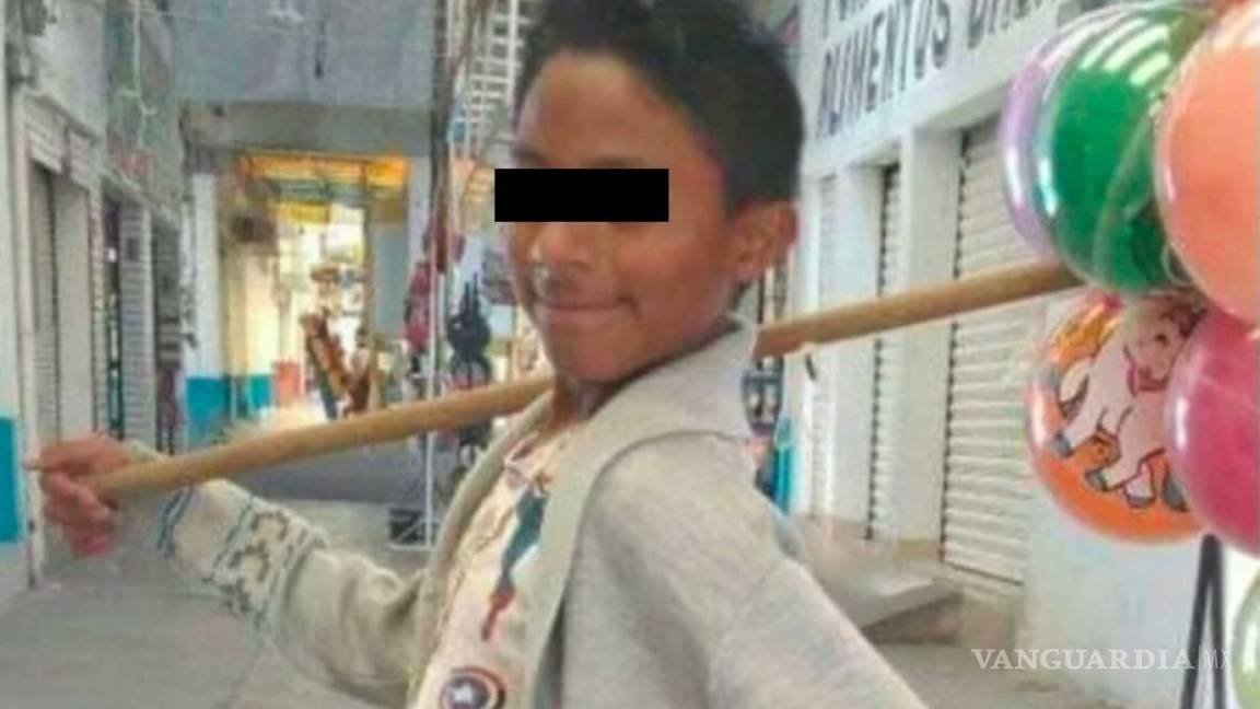 Asesinan a niño globero en el Estado de México, fue reportado como desaparecido