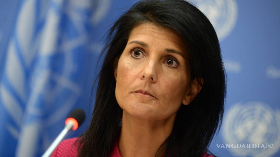 $!Voto contra embargo a Cuba en la ONU es un "teatro político”, dice Nikki Haley