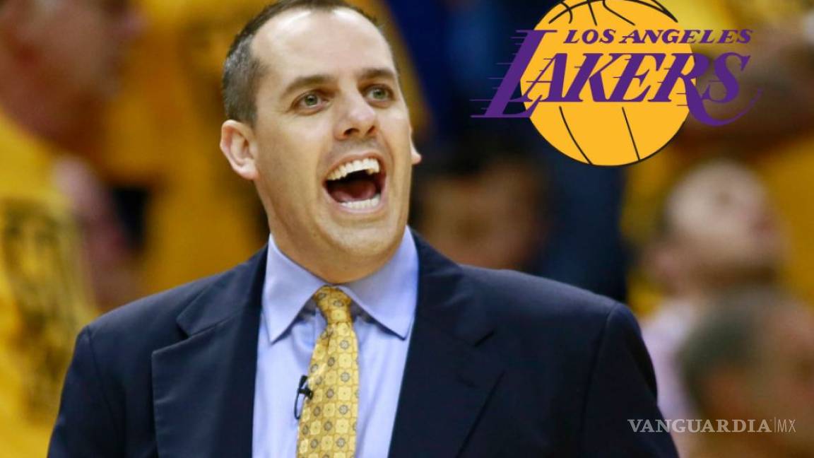 Frank Vogel es el nuevo coach de los Lakers