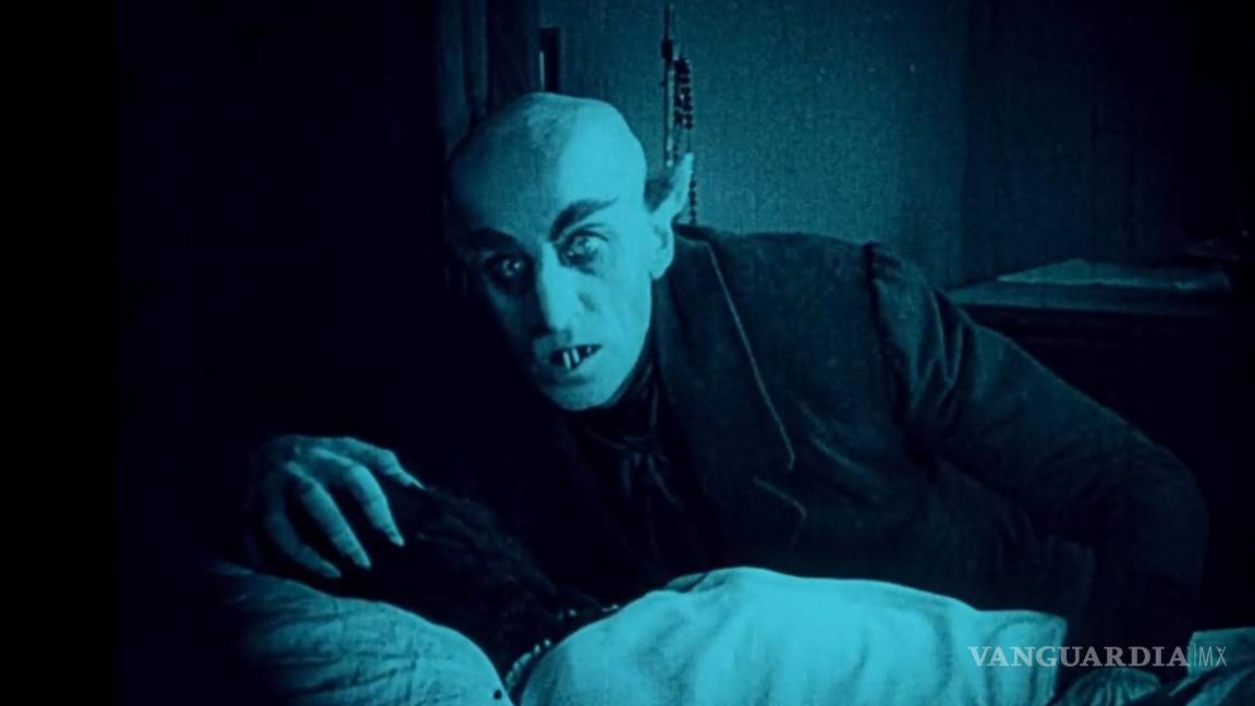 $!“Nosferatu” del director alemán Friedrich Wilhelm Murnau. Polygon/Twitter