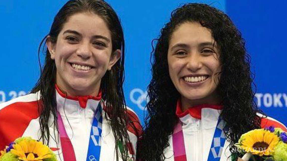 Mexicanas Gaby Agúndez y Ale Orozco son finalistas en plataforma y van por medalla en Tokio 2020