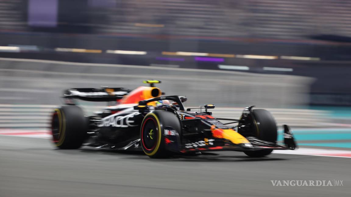 Gran Premio de Abu Dhabi: Checo Pérez finaliza quinto en la segunda Práctica Libre
