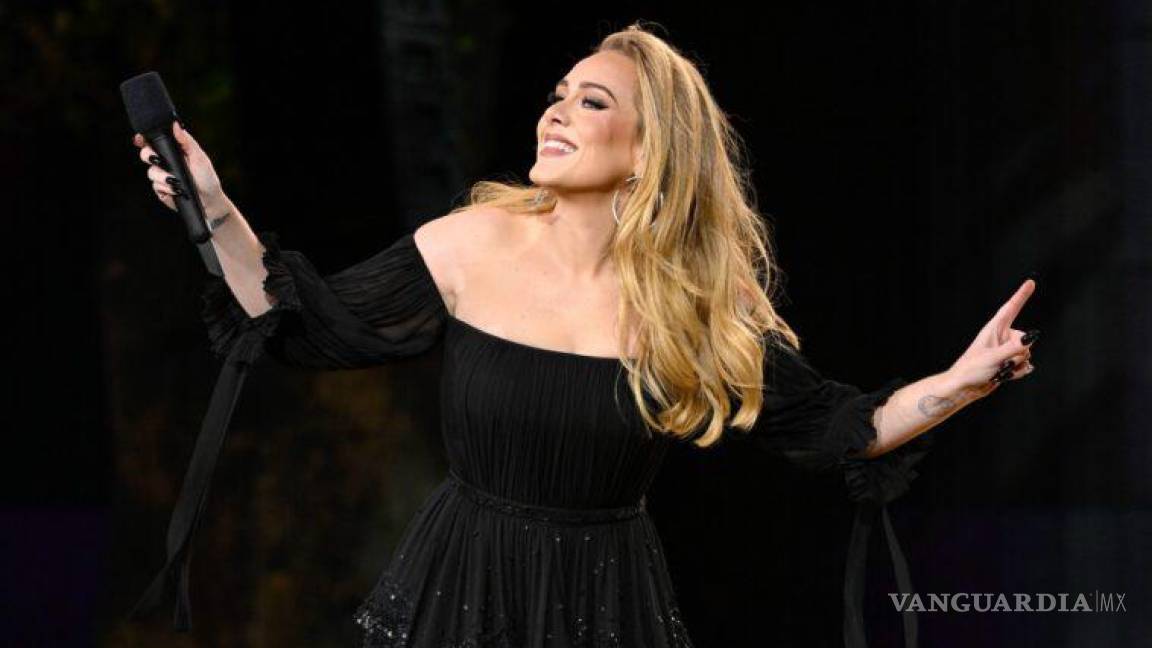 Ahora sí... Adele anuncia nuevas fechas para su residencia en Las Vegas