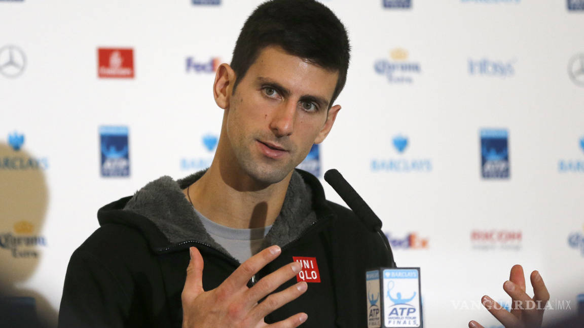 Djokovic propone cambiar de sede el Masters de Londres