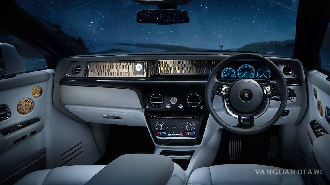 $!Este Rolls-Royce Phantom inspirado en el espacio lleva el superlujo a otro nivel