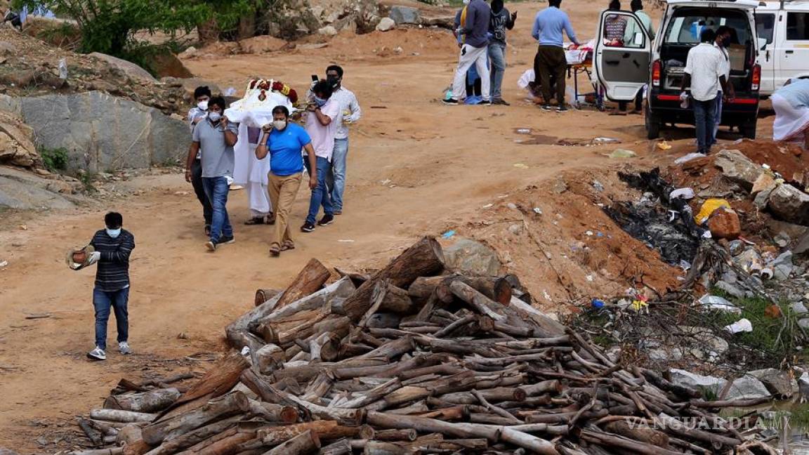 $!India supera los 25 millones de casos de COVID-19