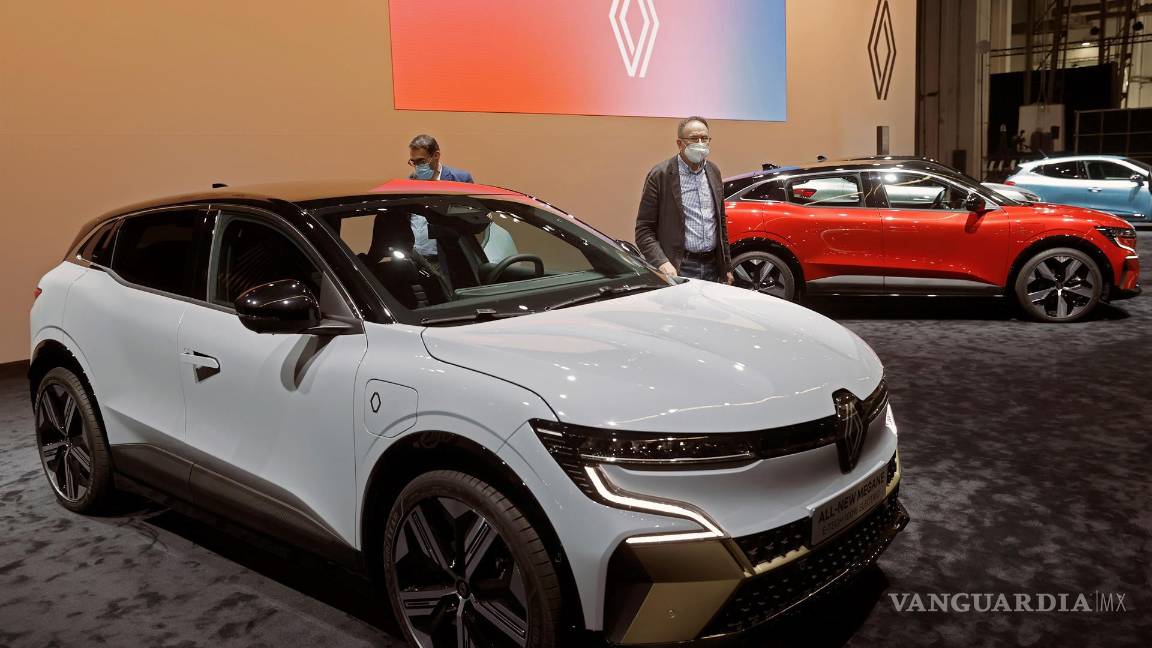 $!Aspecto del Megane E-Tech, una de las novedades que se pueden ver en Automobile, el Salón Internacional del Automóvil de Barcelona. EFE/Toni Albir