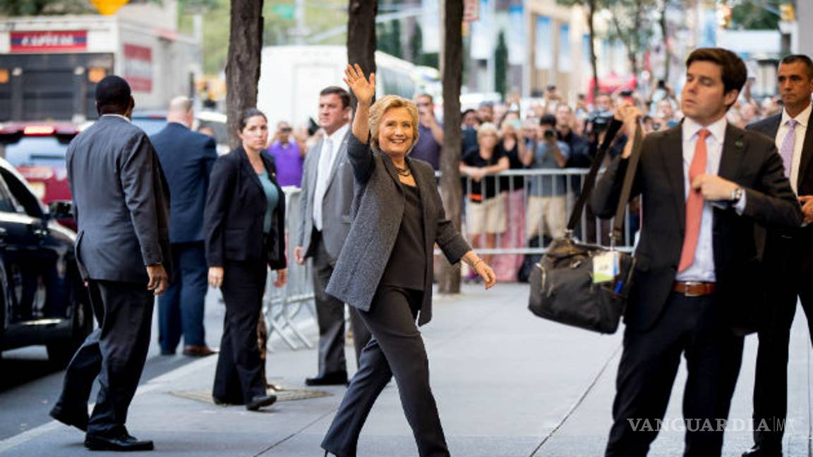 $!Trump quiere desarmar a escoltas de H. Clinton