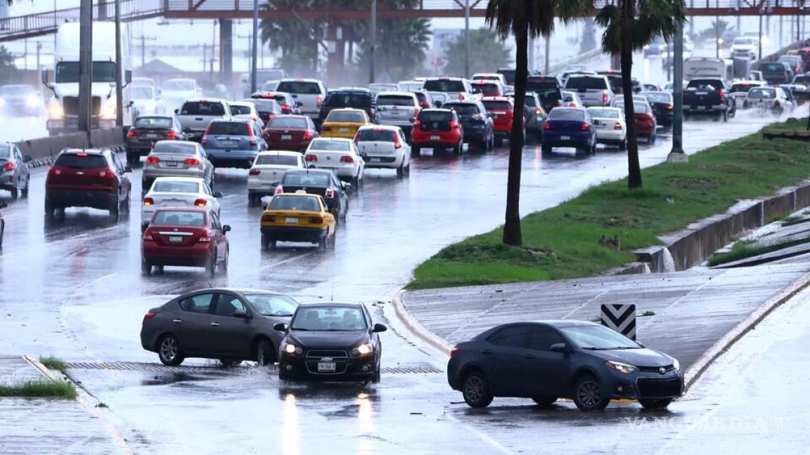 No guardes el paraguas: pronostican ooootra vez lluvias en Coahuila