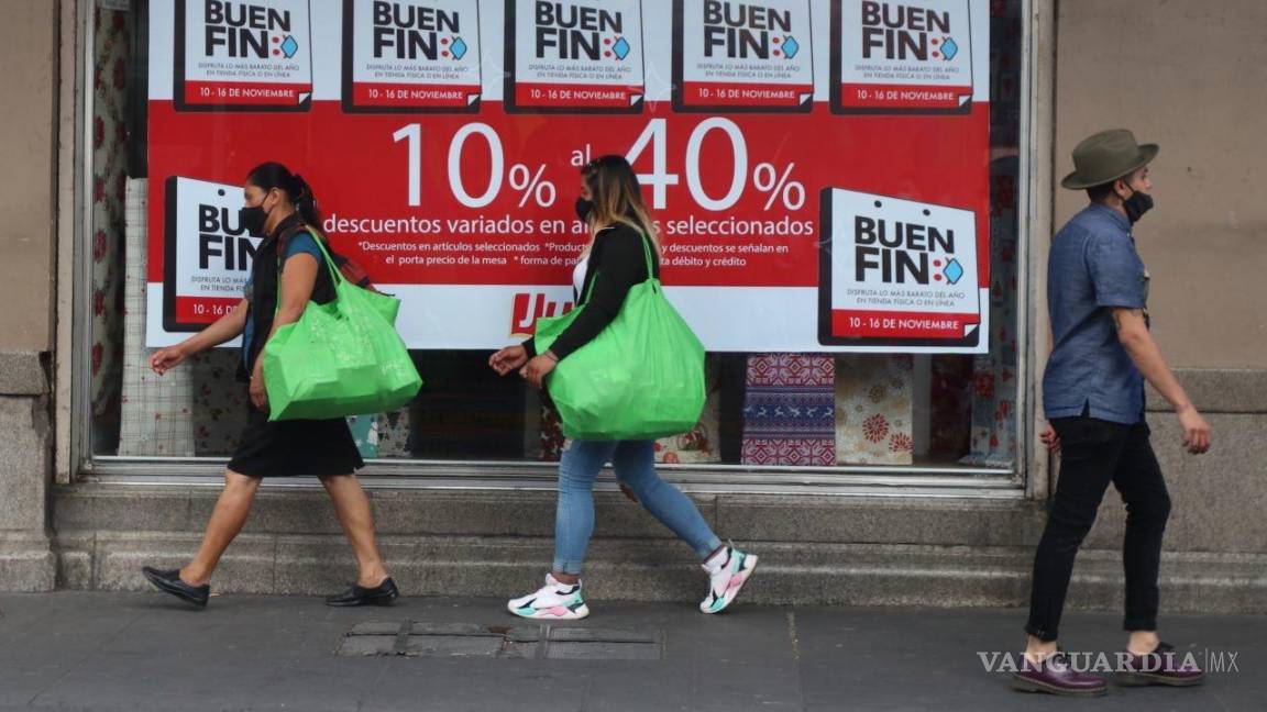 Dejaría Buen Fin 2022 derrama de 2 mil 800 mdp en Saltillo; más de 5 mil negocios participarán