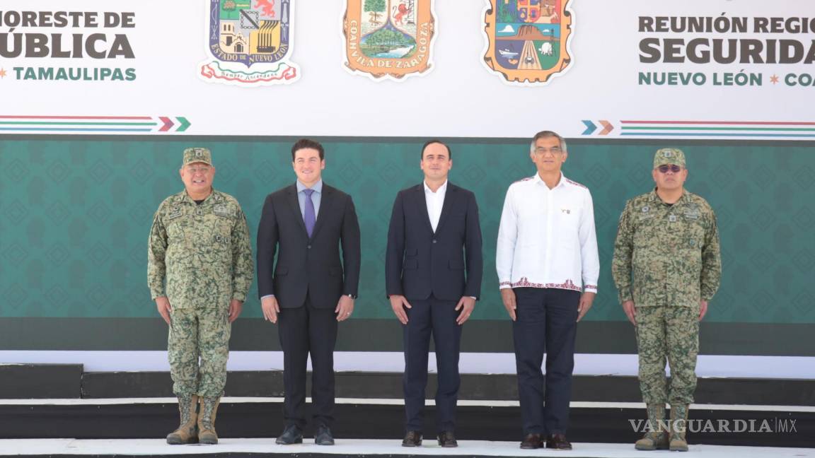 $!Los mandatarios de Coahuila, NL y Tamaulipas alcanzaron acuerdos para afianzar la paz social.