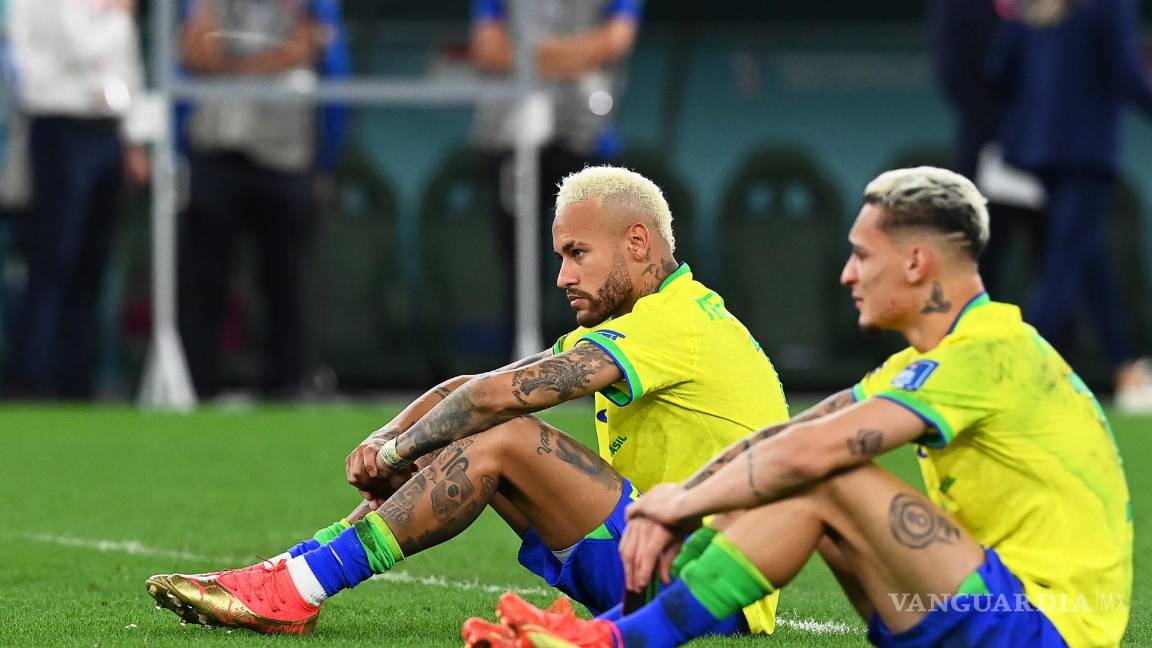 $!Brasil quedó sacudido tras su eliminación.