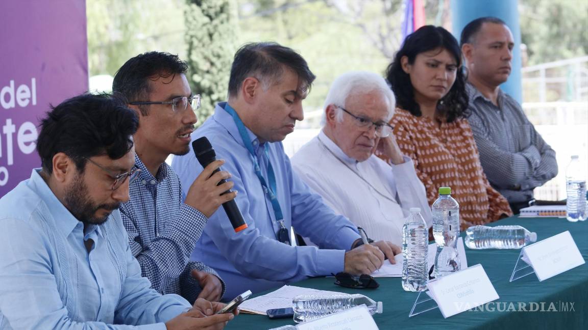 $!Las crisis en Centroamérica y Venezuela están obligando a que familias enteras se arriesguen a cruzar la frontera entre México y EU.