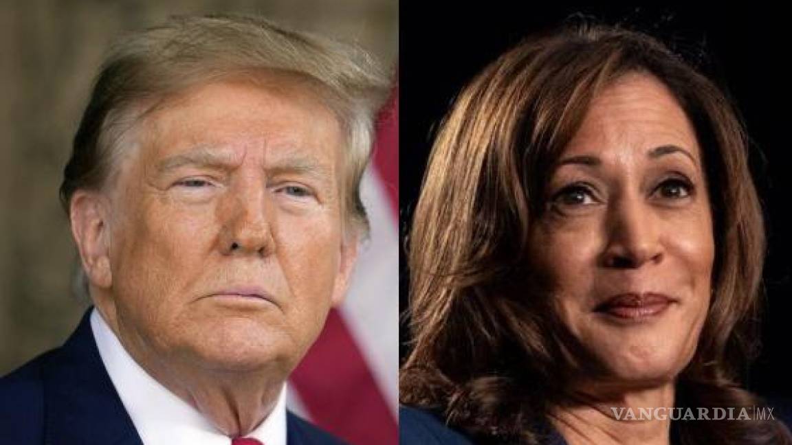 Trump acepta reto de Kamala Harris, debatirán frente a frente