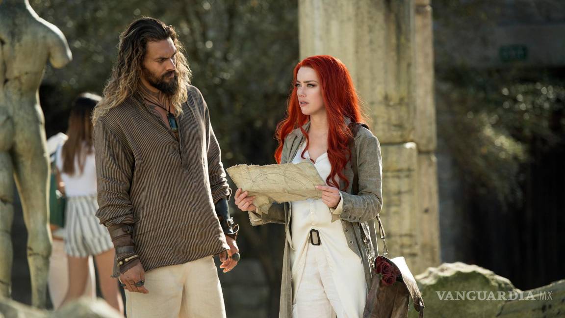 Warner Bros. consideró reemplazar a Amber Heard en ‘Aquaman 2’; no tenía ‘química’ con Jason Momoa