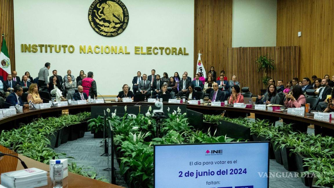 INE prevé tres debates presidenciales para 2024