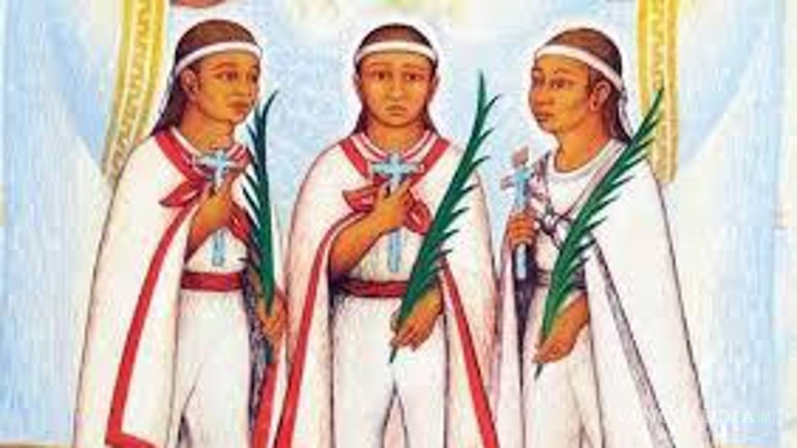 $!De Tlaxcala al Vaticano: ¿quiénes fueron los ‘Niños Mártires de Tlaxcala’, canonizados por el Papa Francisco’