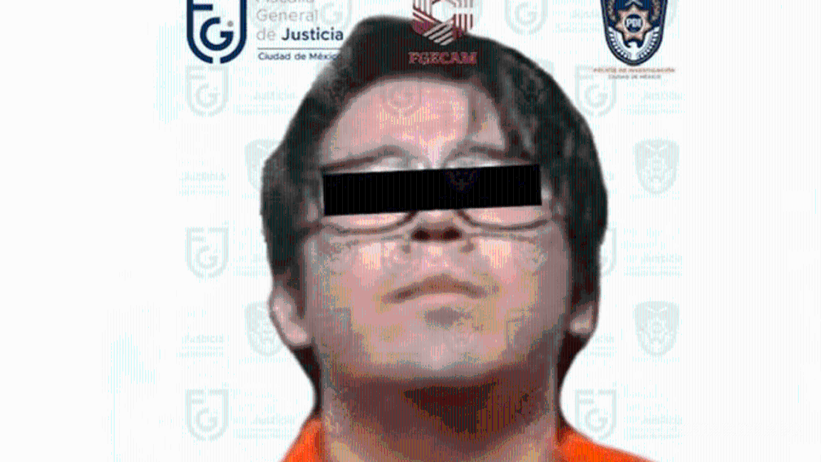 $!El detenido trabajaba en Petróleos Mexicanos (Pemex) en Campeche