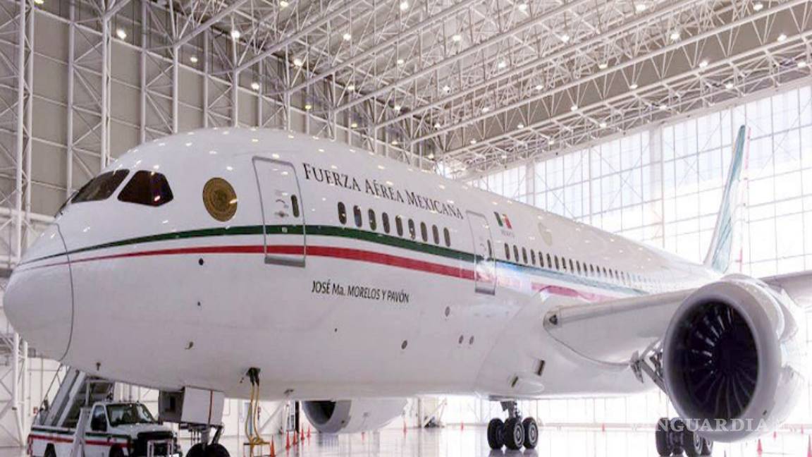 $!Se me pasó decirle a Donald Trump que si quería el avión presidencial: AMLO