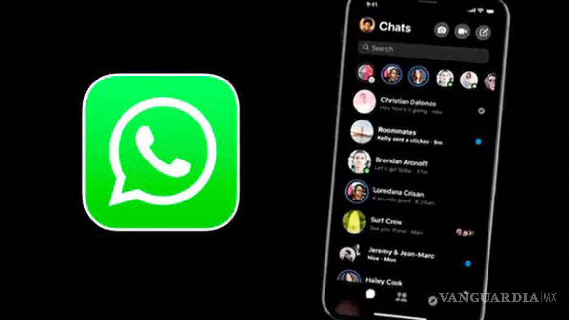 Modo oscuro de WA llega a iPhone en septiembre