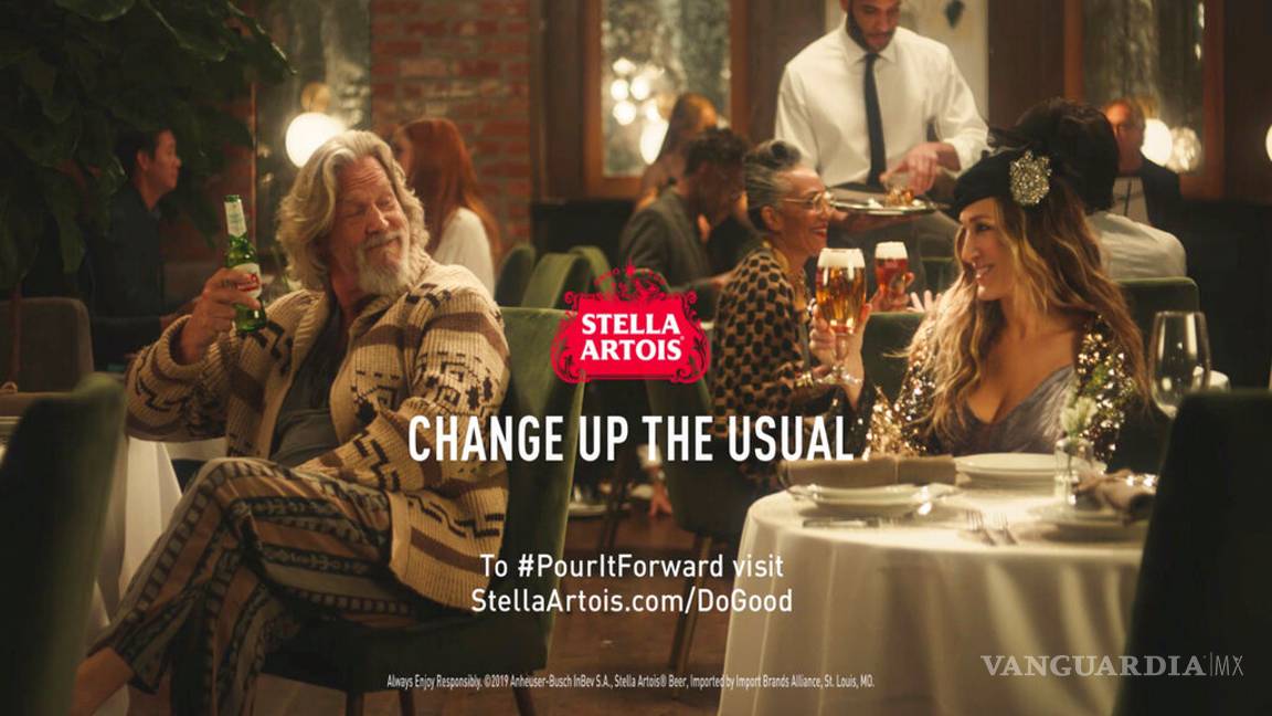 $!Carrie Bradshaw y “The Dude” en comercial para el Super Bowl