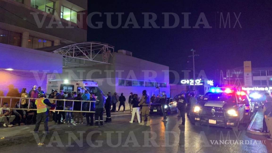 $!Frustran suicidio en la clínica 2 del IMSS en Saltillo; mujer intentó lanzarse del ‘cuarto piso’