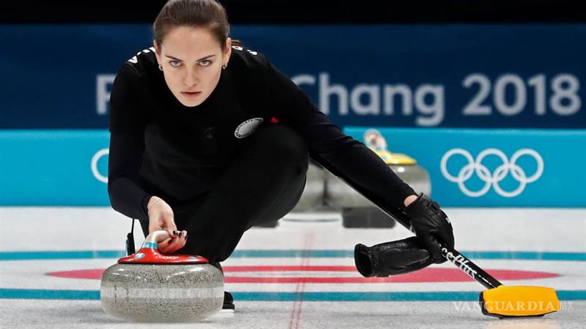 La jugadora de Curling rusa que ya tiene la medalla de oro de nuestro corazón