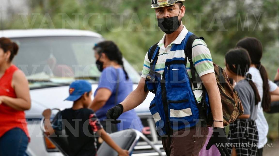 $!Reportan complicaciones en rescate de mineros en Múzquiz; investigación sería atraída por FGR: Fiscal de Coahuila