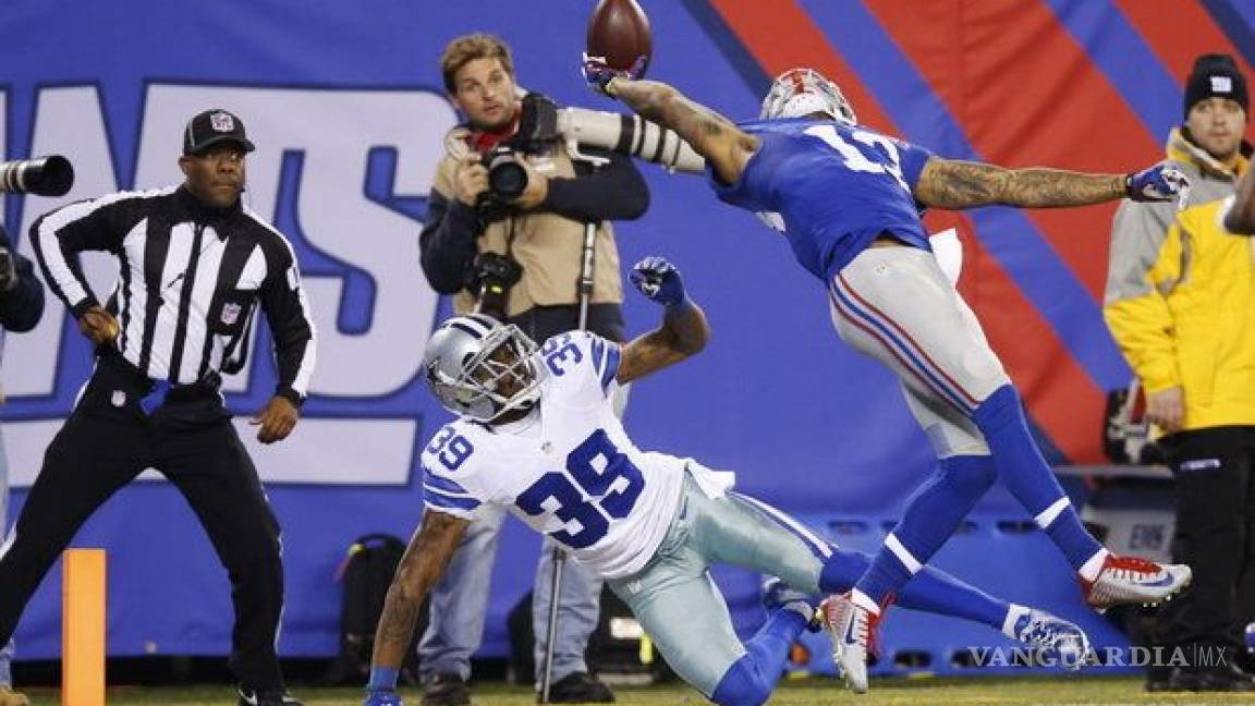 Futuro de Odell Beckham con Giants en peligro